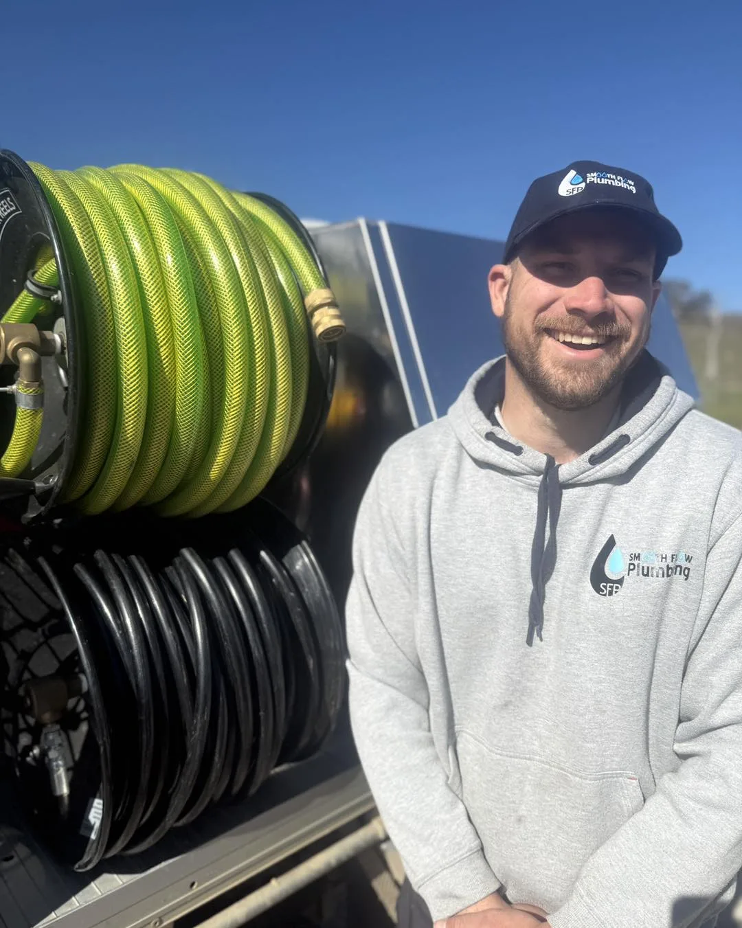Nick from Smooth Flow Plumbing in Mudgee