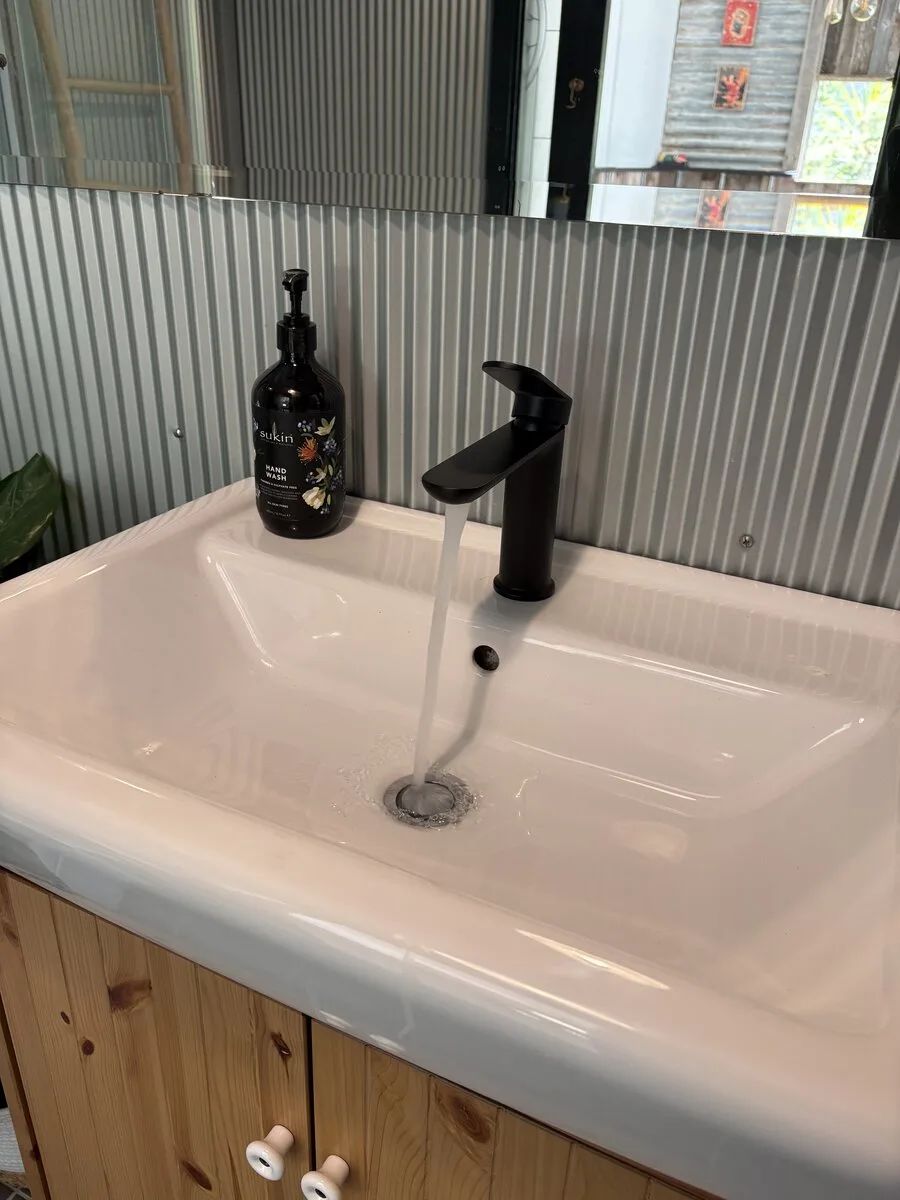 Residential plumbing project